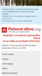 Mobile Screenshot of palivove-drevo.org